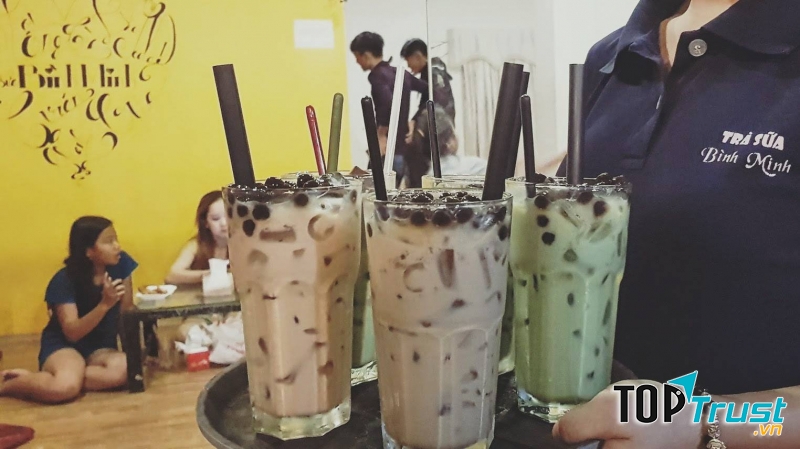 Trà Sữa Bình Minh