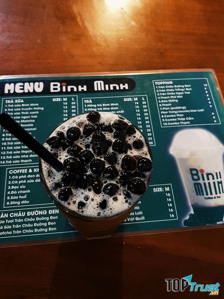 Trà Sữa Bình Minh