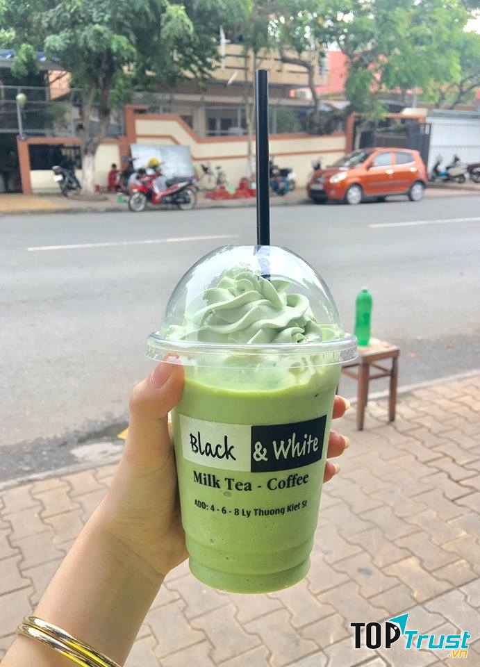 Trà Sữa Black and White
