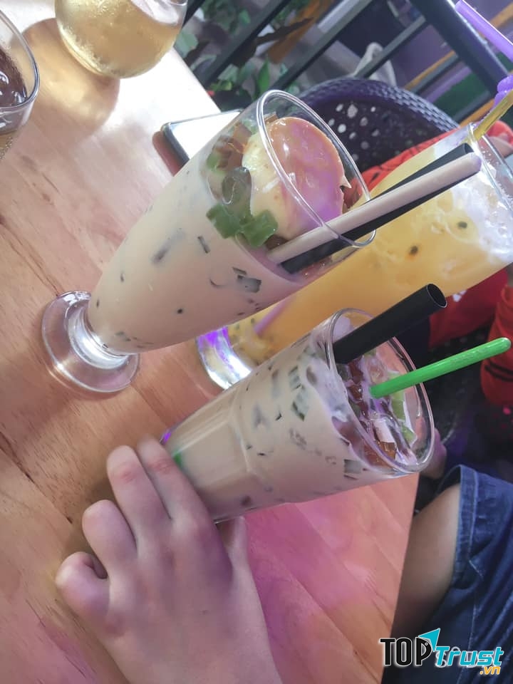 Trà Sữa Bơ Simon