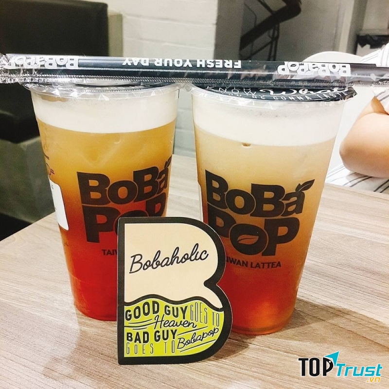 Trà sữa Bobapop