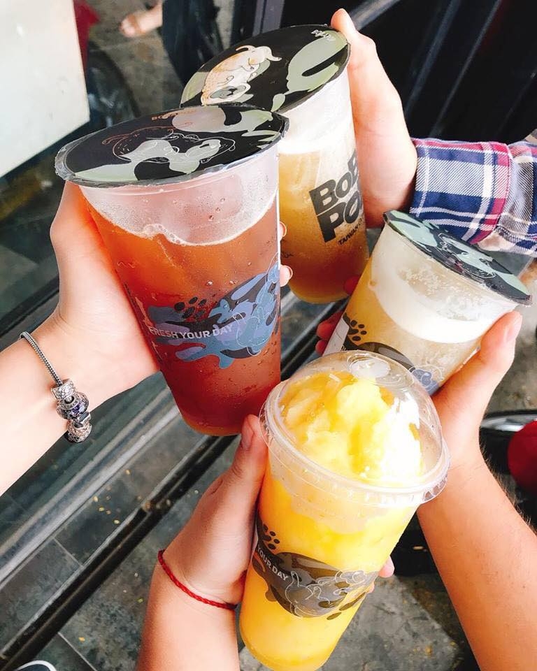 Bobapop là một thương hiệu trà sữa quen thuộc của giới trẻ, được các teen yêu thích vô cùng.