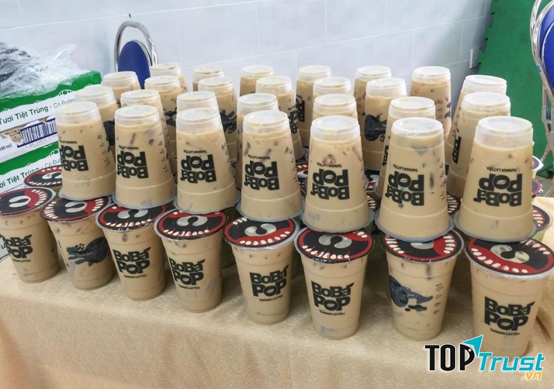 Trà sữa Bobapop