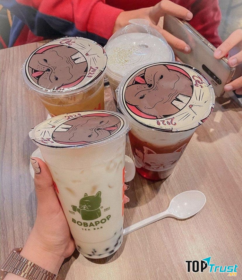 Trà sữa Bobapop