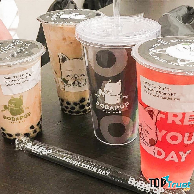 Trà sữa Bobapop