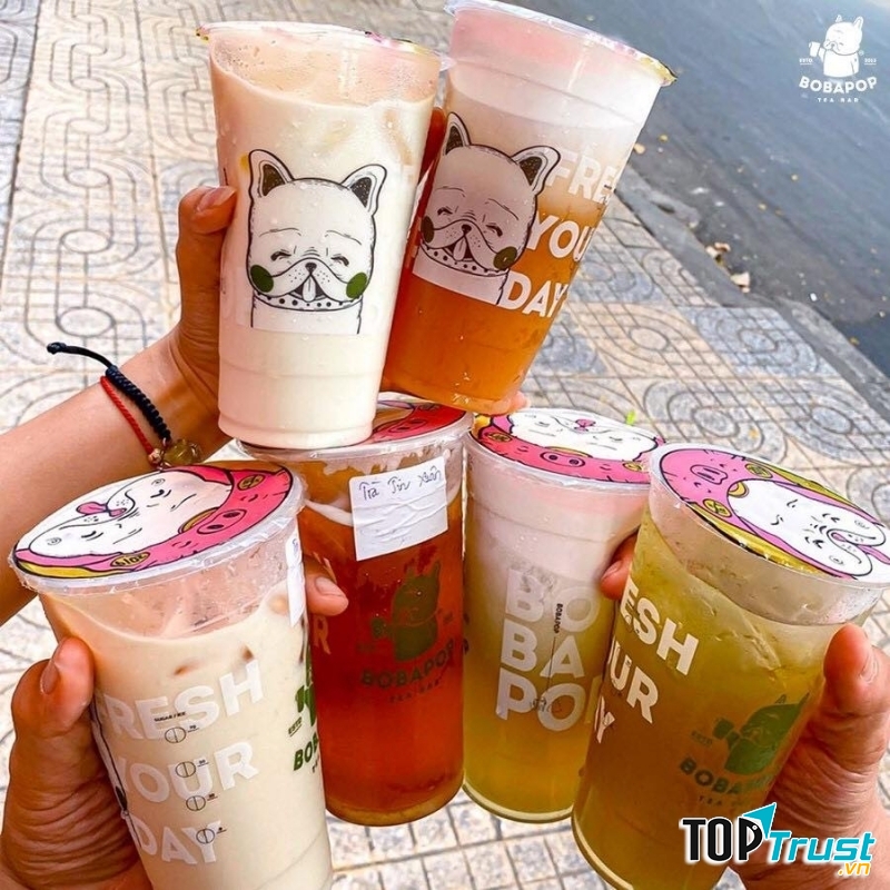 Hiện tại, sức hot của Bobapop lan toả rộng khắp cả nước, trở thành một điểm đến quen thuộc của các tín đồ trà và trà sữa.