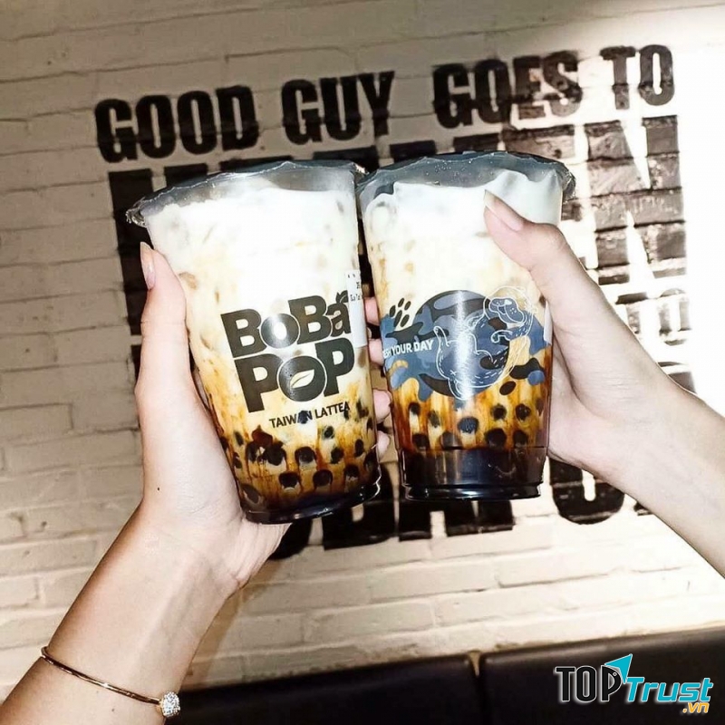 Trà sữa Bobapop