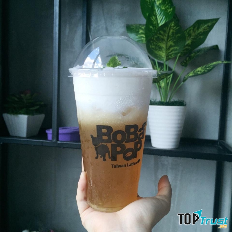 Trà sữa Bobapop - AEON Mall Long Biên