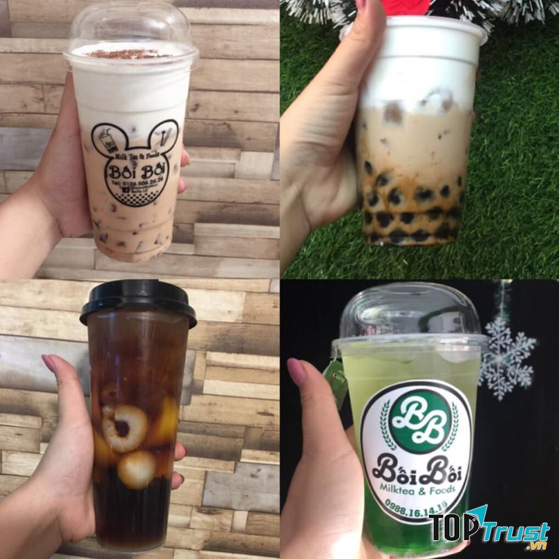 Trà sữa Bối Bối