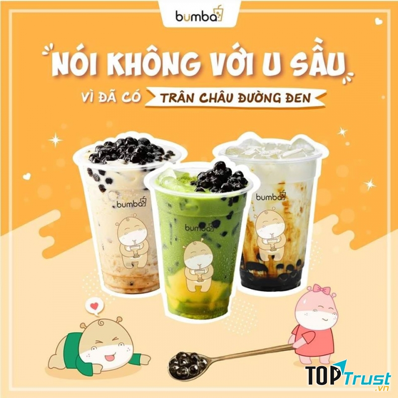 Trà sữa Bumba