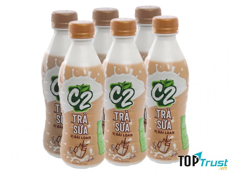 Trà sữa đóng chai C2