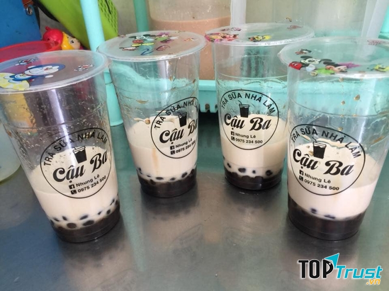 Trà Sữa Cậu Ba