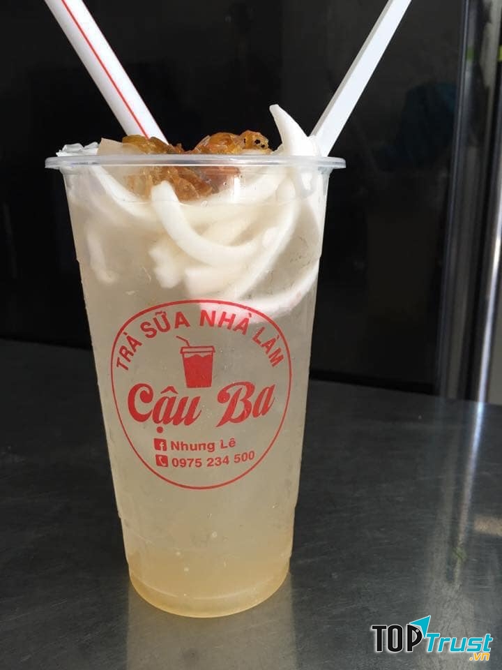 Trà Sữa Cậu Ba