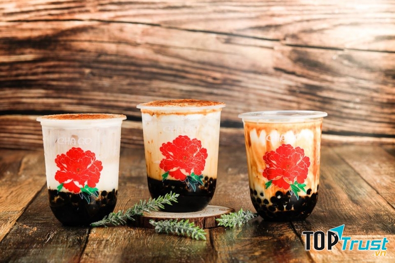 Trà sữa Cha Go