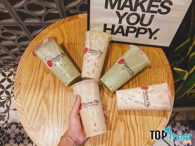 Trà sữa Charm Cha