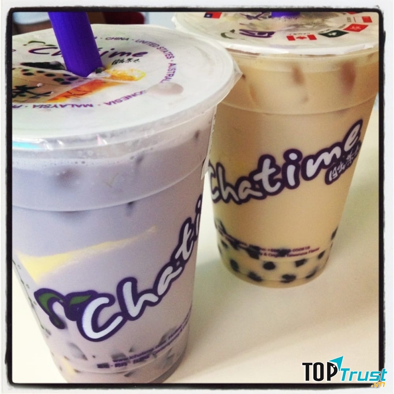 Trà sữa Chatime
