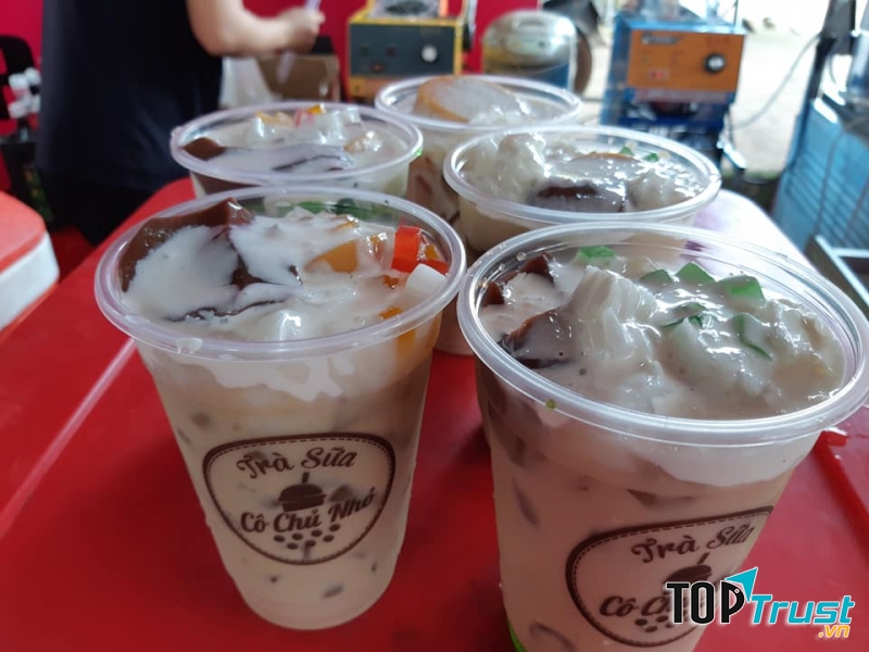 Trà sữa Cô Chủ Nhỏ