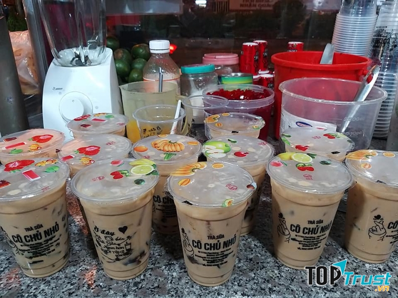 Trà sữa Cô Chủ Nhỏ