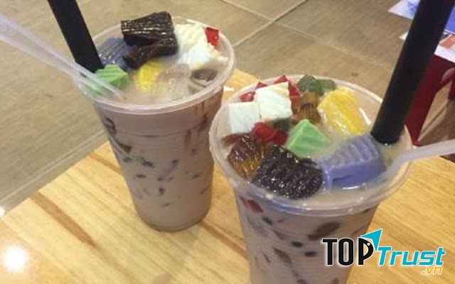 Trà sữa cô giang