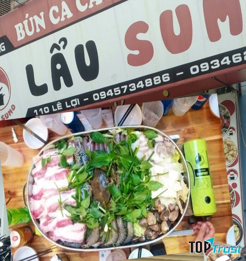 Lẩu SuMo - Bún cá cay cổng cảng