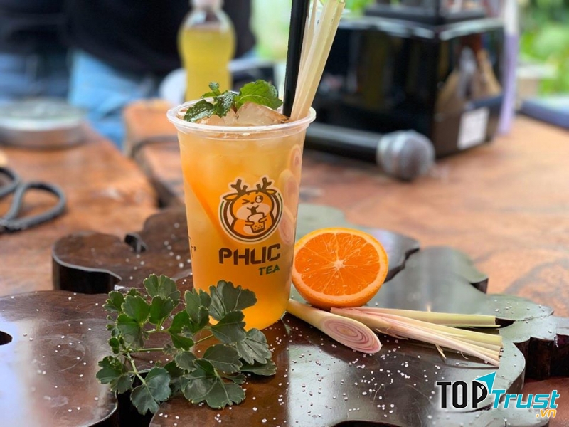 Trà sữa Đài Loan Phúc Tea