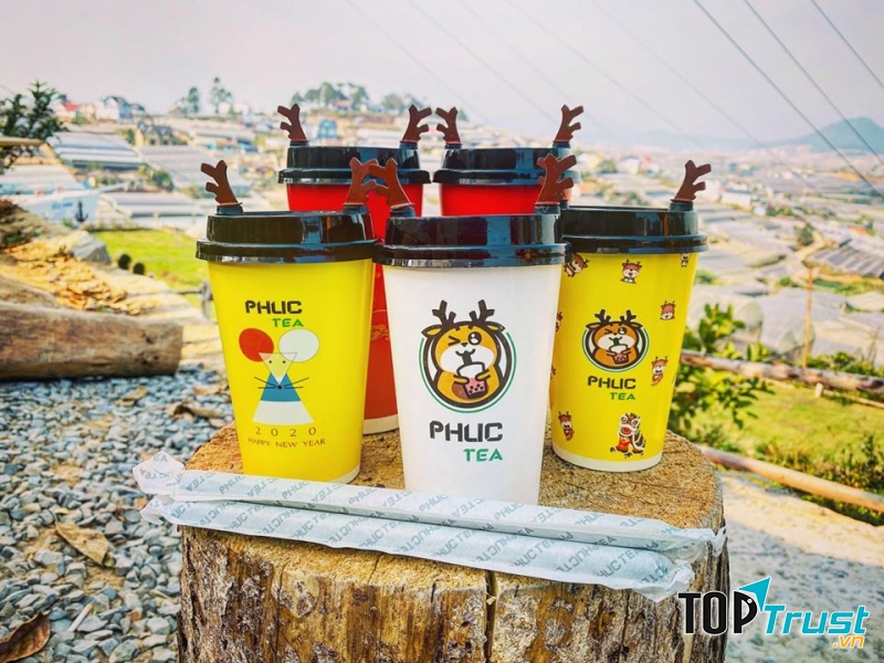 Trà Sữa Đài Loan Phúc Tea