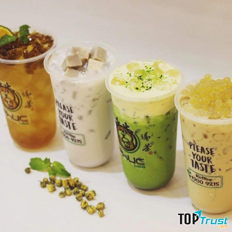 Trà Sữa Đài Loan Phúc Tea