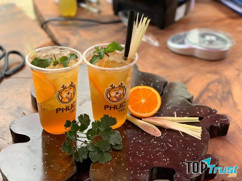 Trà sữa Đài Loan Phúc Tea﻿
