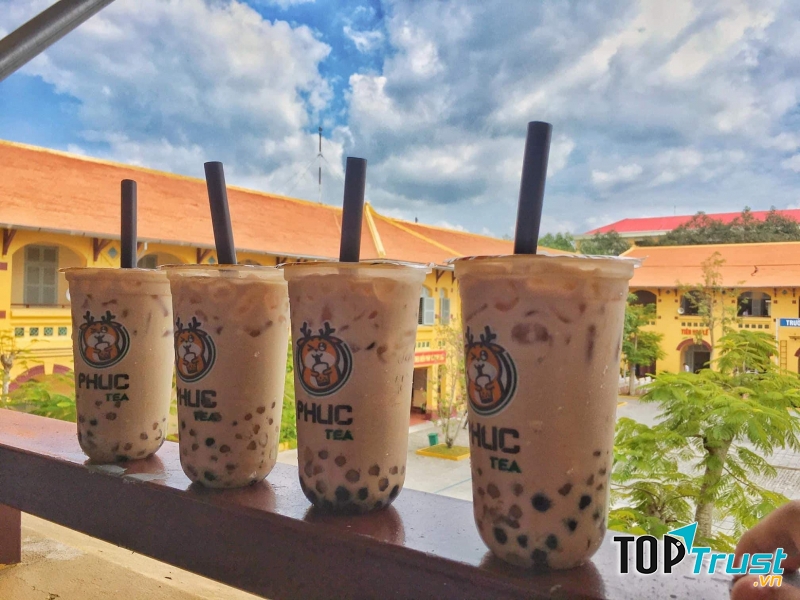 Trà Sữa Đài Loan Phúc Tea