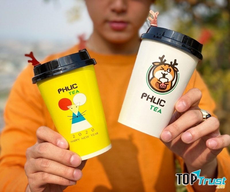 Trà Sữa Đài Loan Phúc Tea Cần Đước