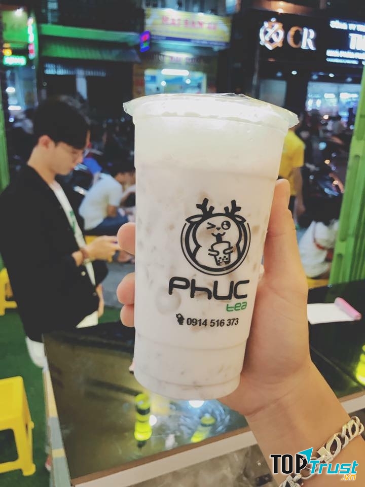 Trà sữa Đài Loan Phúc Tea Long Xuyên