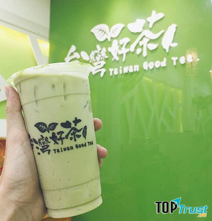 Trà sữa Đài Loan Taiwan Good Tea