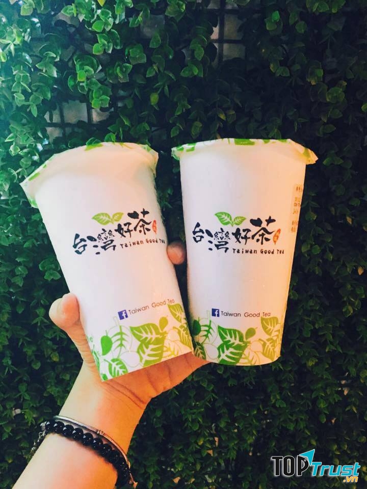 Trà sữa Đài Loan Taiwan Good Tea