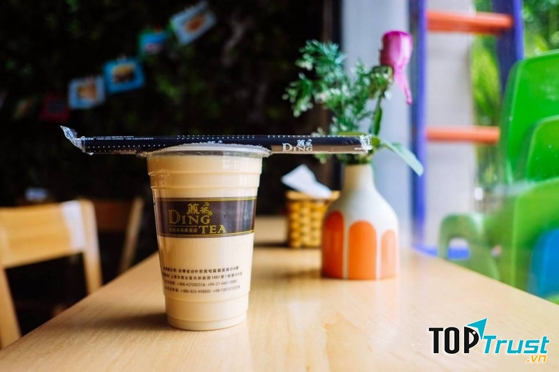 Trà sữa Ding Tea
