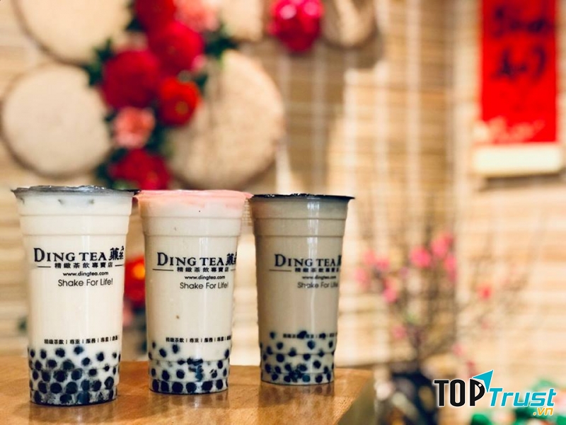 Trà sữa Ding Tea