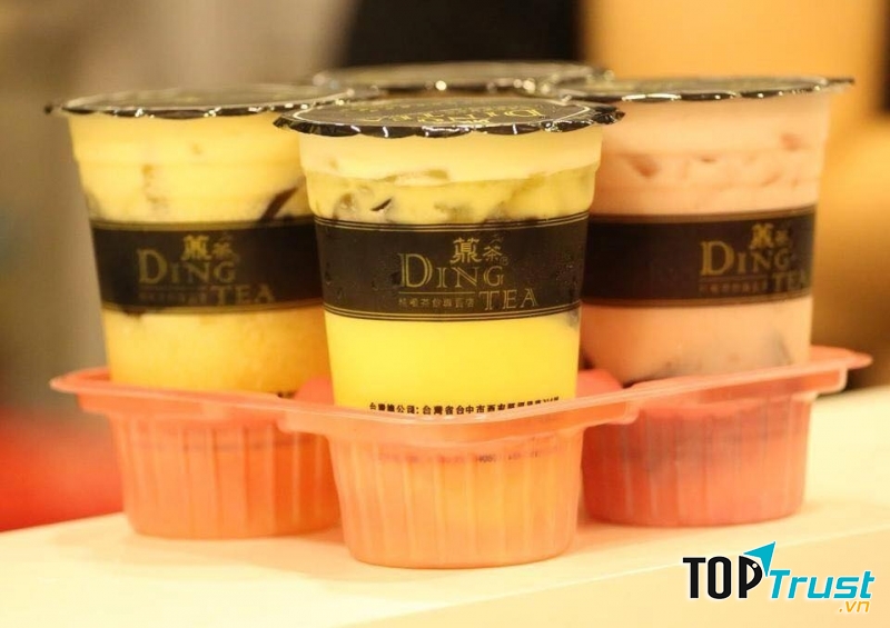 Trà sữa Ding Tea
