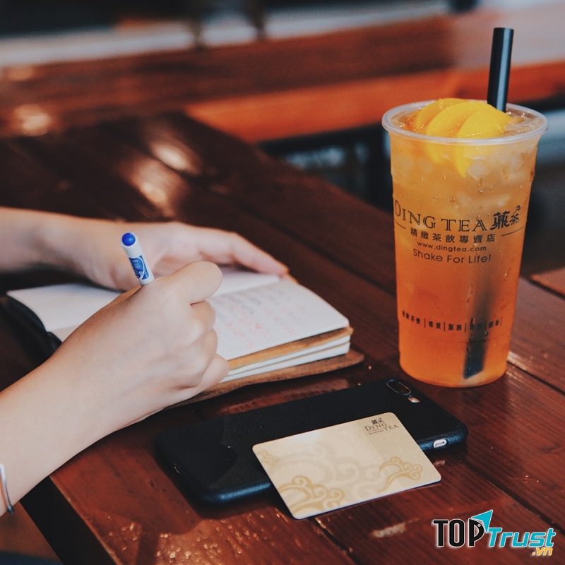 Trà sữa Ding Tea