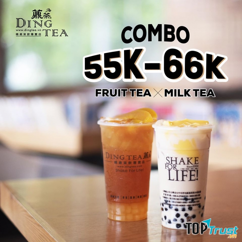 Trà sữa Ding Tea