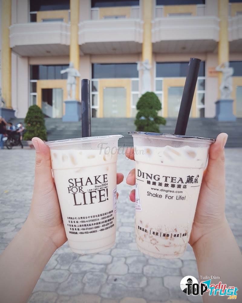 Trà sữa Ding Tea