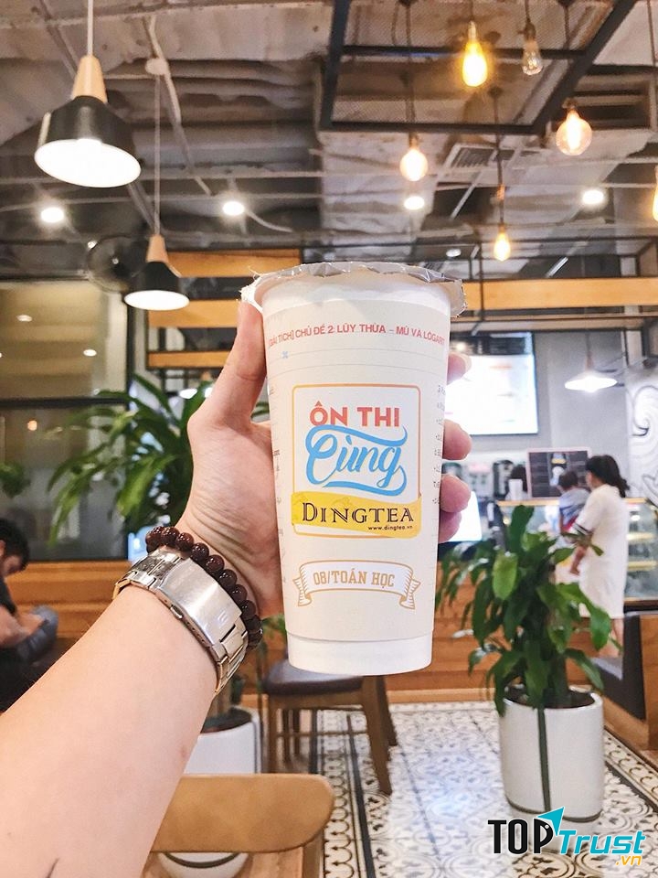 Trà sữa Ding Tea