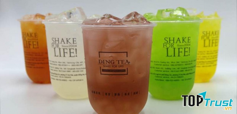 Trà sữa DingTea