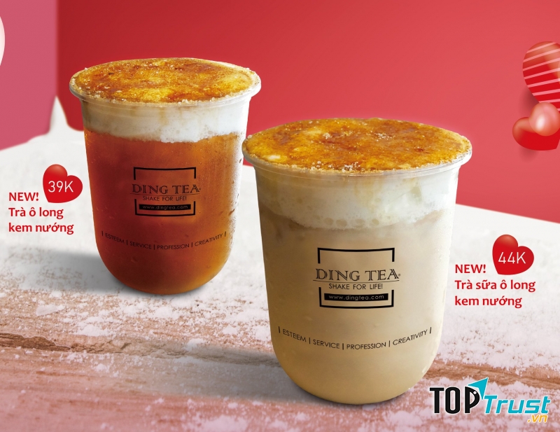 Trà sữa Dingtea