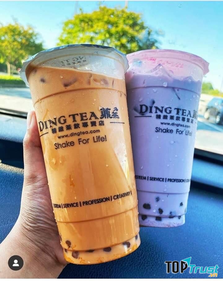 Trà Sữa DingTea