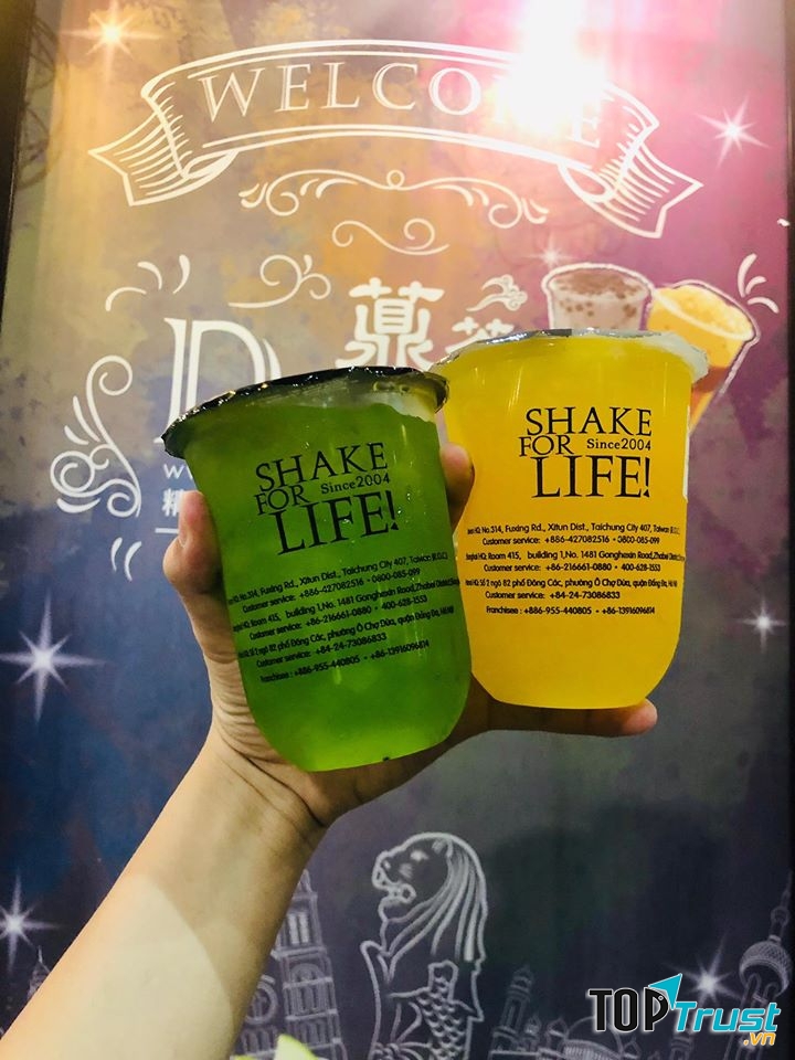 Trà sữa Dingtea Nghệ An