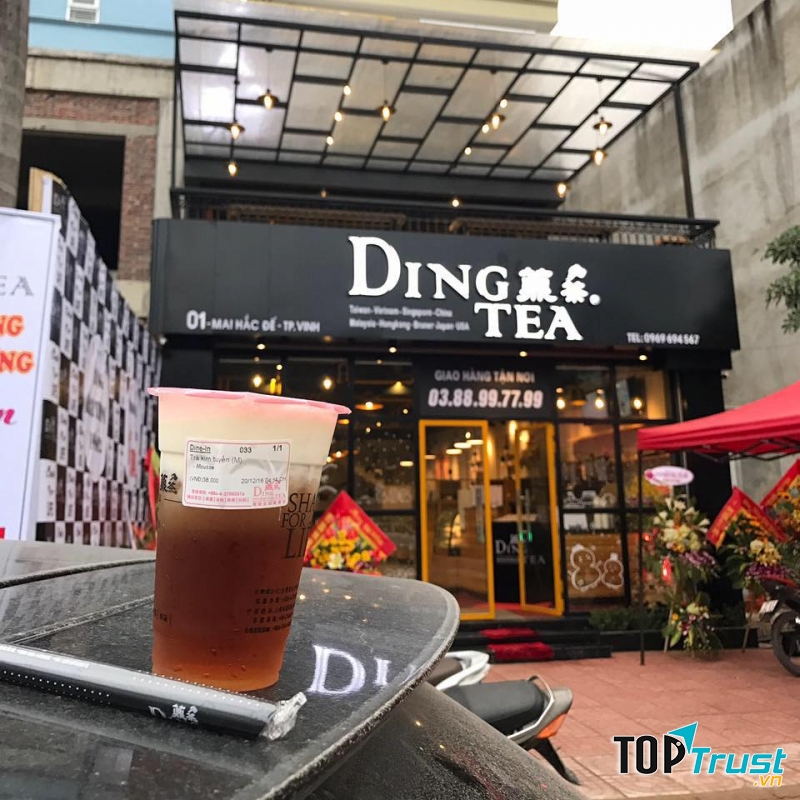 Trà sữa Dingtea Nghệ An