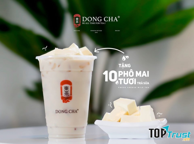 Trà sữa Dong Cha