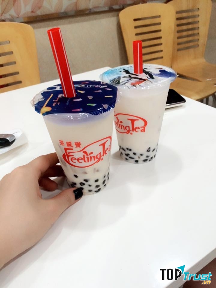 Trà sữa Feeling Tea