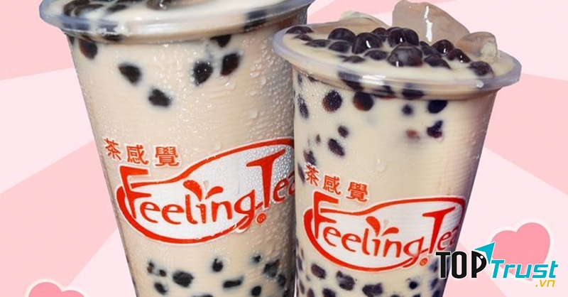 Trà sữa Feeling Tea