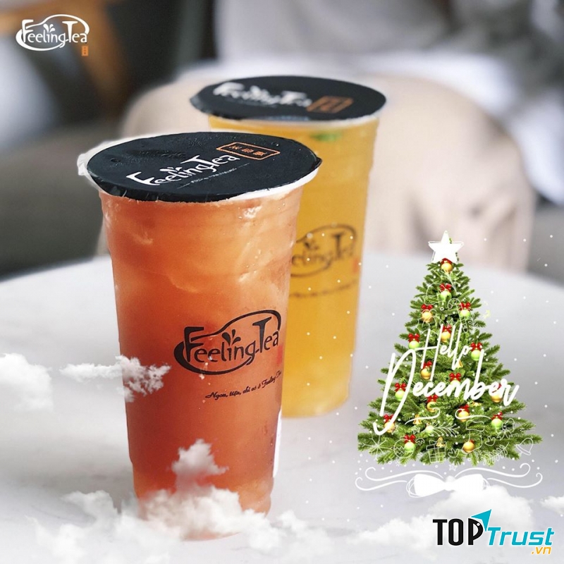 Trà sữa Feeling Tea
