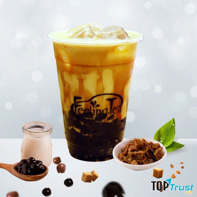 Trà sữa Feeling Tea